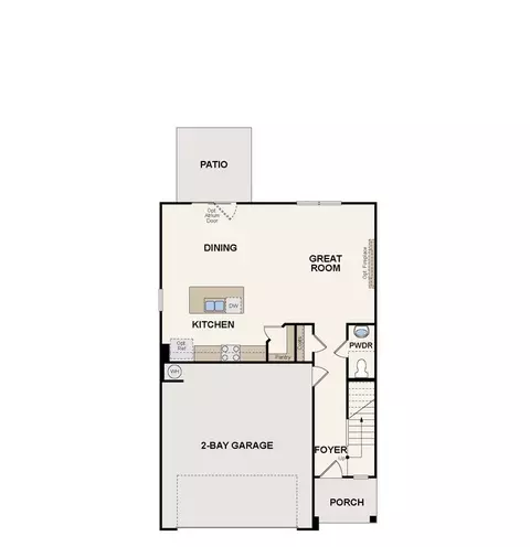 Floorplan - 421 Scout Ln, Monroe, NC 28110 photo 1 of 2