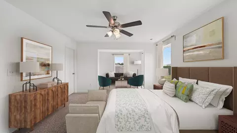 Bedroom - High Ridge Drive, Alabaster, AL 35124 photo 6 of 14