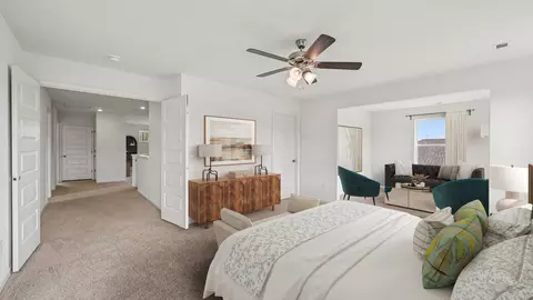 Bedroom - High Ridge Drive, Alabaster, AL 35124 photo 7 of 14