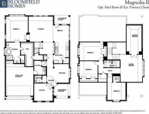 Floorplan - 301 River Meadows Ln, Argyle, TX 76226 photo 2 of 4