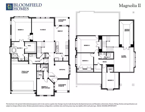 Floorplan - 301 River Meadows Ln, Argyle, TX 76226 photo 1 of 4