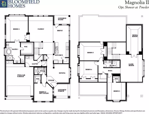 Floorplan - 301 River Meadows Ln, Argyle, TX 76226 photo 3 of 4