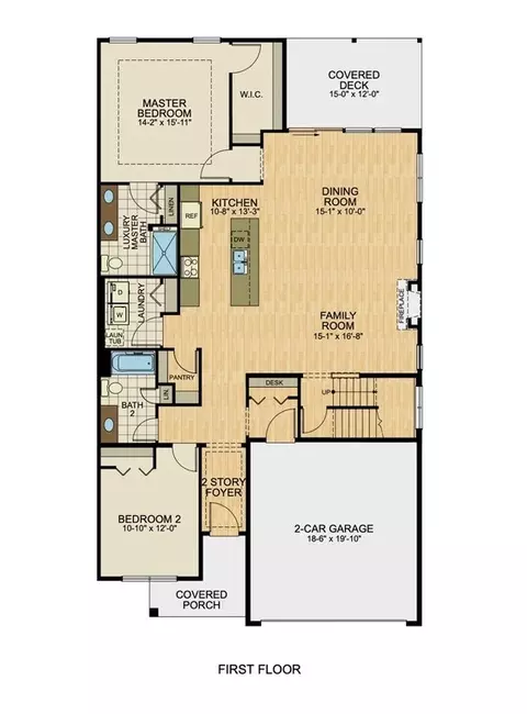 Floorplan - 907 Shadowbrooke Dr, Dover, PA 17315 photo 1 of 2