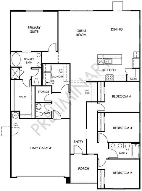 Floorplan - 277 Charred Oak Way, Manteca, CA 95337 photo 1 of 1