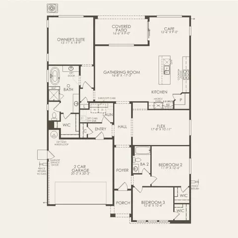 Floorplan - 1165 Rouba St, Lincoln, CA 95648 photo 1 of 1