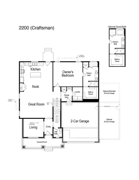 Floorplan - 6417 N Vernon Dr, Eagle Mountain, UT 84005 photo 1 of 3