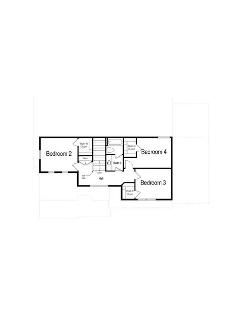 Floorplan - 6417 N Vernon Dr, Eagle Mountain, UT 84005 photo 2 of 3