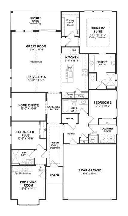 Floorplan - 831 Heritage Blvd, Delaware, OH 43015 photo 1 of 1