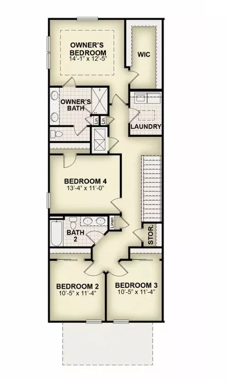 Floorplan - 4969 Loyalty Dr, Saint Cloud, FL 34772 photo 2 of 2