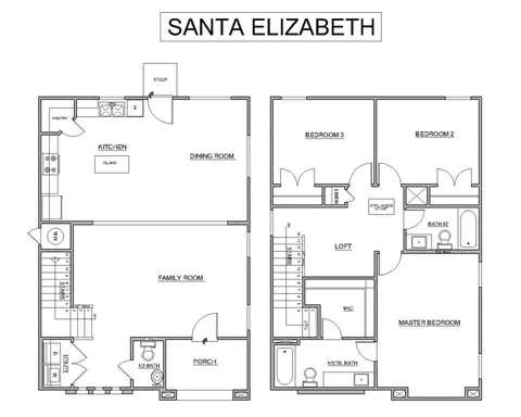 Floorplan - 6016 Servando Dr, Laredo, TX 78046 photo 1 of 1