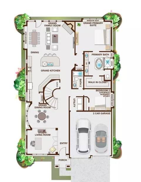 Floorplan - 3533 Ithaca St, Corinth, TX 76208 photo 1 of 2