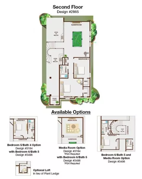 Floorplan - 3533 Ithaca St, Corinth, TX 76208 photo 2 of 2