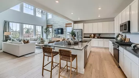 Kitchen - 3381 S Orchard St, Morrison, CO 80465 photo 2 of 3
