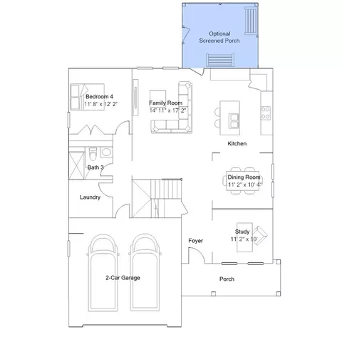 Exterior - 505 Pacolet Dr, Wake Forest, NC 27587 photo 1 of 5