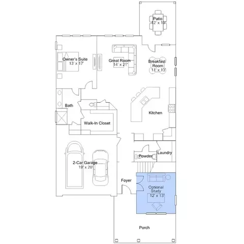 Floorplan - 142 Beamon Loop, Summerville, SC 29486 photo 6 of 7