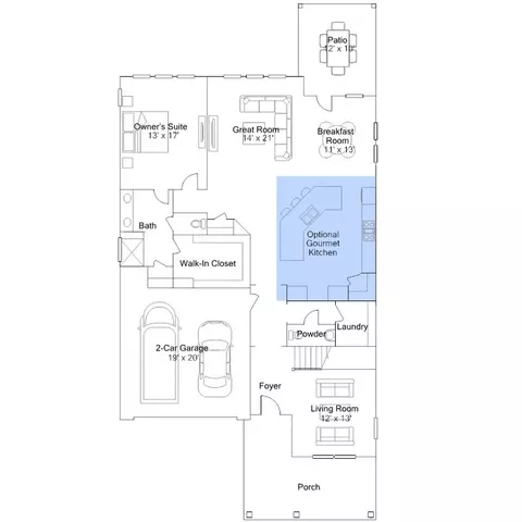 Floorplan - 142 Beamon Loop, Summerville, SC 29486 photo 3 of 7
