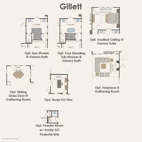Floorplan - 2908 Hillstone Dr, Celina, TX 75009 photo 4 of 4