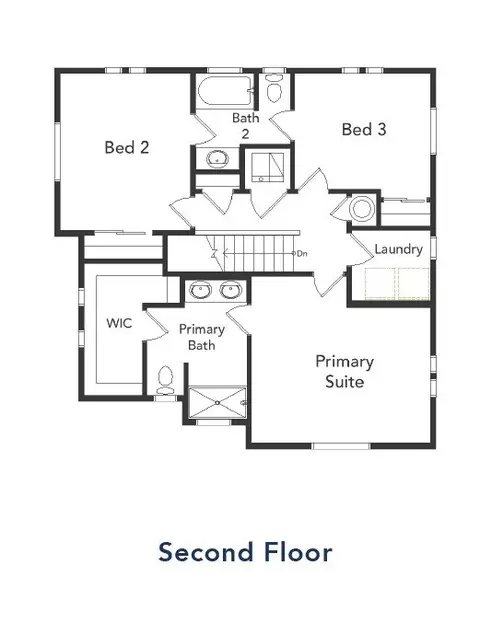 Floorplan - 21880 E 46th Pl, Aurora, CO 80019 photo 2 of 2