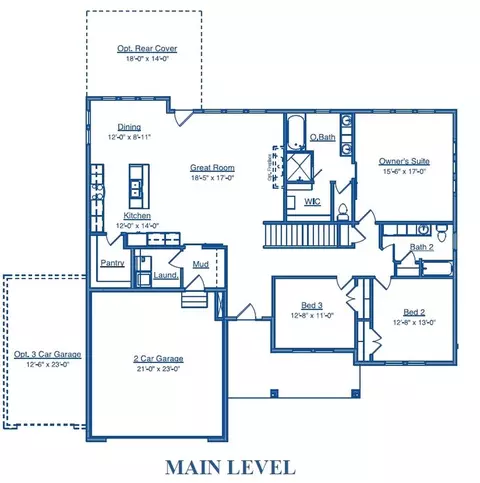 Floorplan - Undisclosed, Rexburg, ID 83440 photo 1 of 2