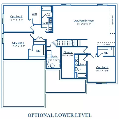 Floorplan - Undisclosed, Rexburg, ID 83440 photo 2 of 2