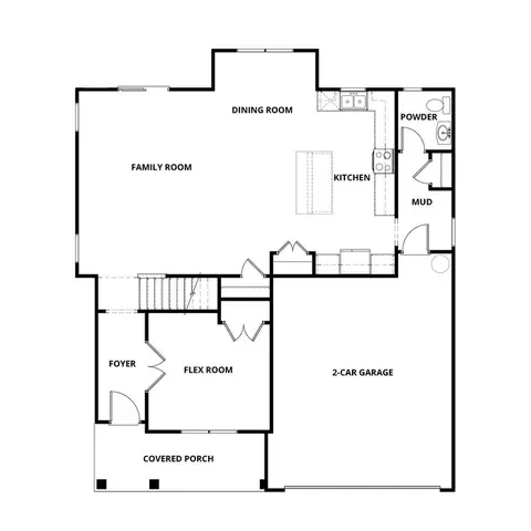 Floorplan - 128 Boone Docks Dr, Broadway, NC 27505 photo 1 of 2