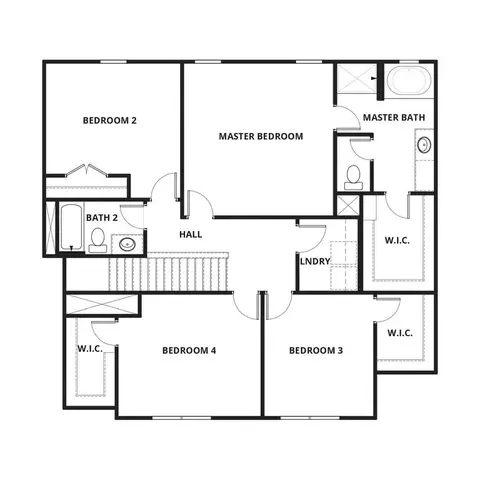 Floorplan - 128 Boone Docks Dr, Broadway, NC 27505 photo 2 of 2