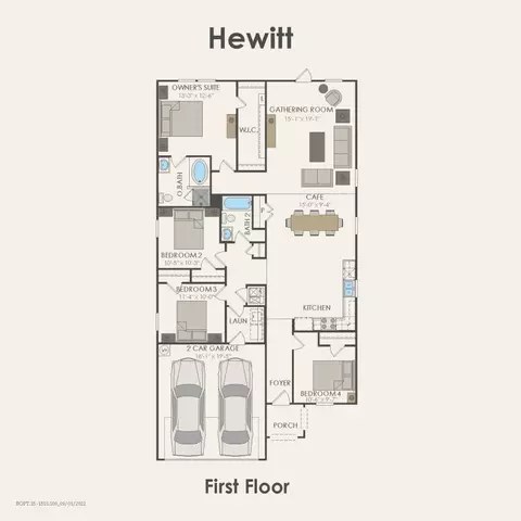Floorplan - 16418 Cedarveil Ct, Conroe, TX 77302 photo 1 of 1