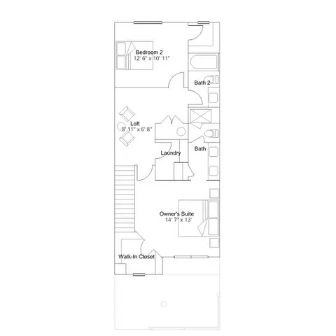 Floorplan - 6637 E 149th Ave, Thornton, CO 80602 photo 2 of 2