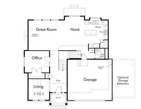 Floorplan - 11629 Engelmann Dr, Draper, UT 84020 photo 1 of 3