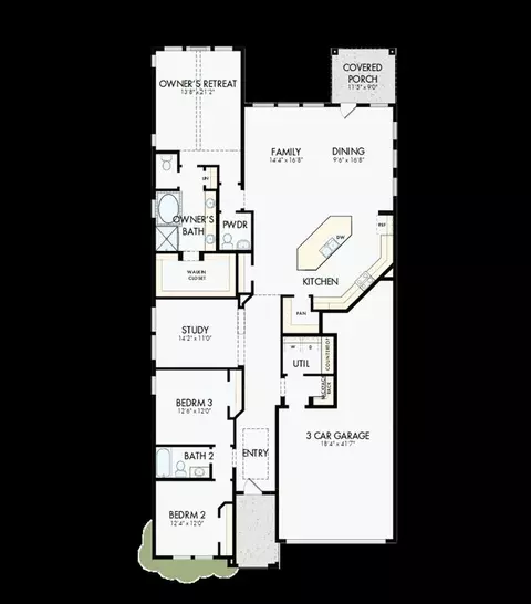 Floorplan - 9419 Forest Ground Ave, Conroe, TX 77301 photo 1 of 1