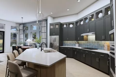 Kitchen - 9419 Forest Ground Ave, Conroe, TX 77301 photo 2 of 2