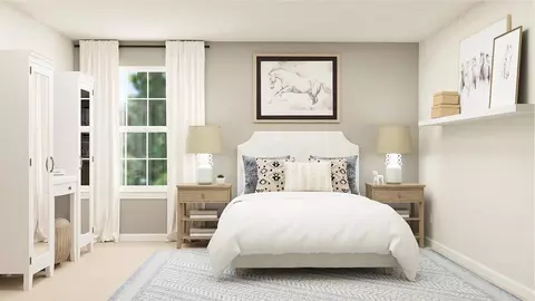 Bedroom - 417 Adhurst Dr, Enoree, SC 29335 photo 3 of 8