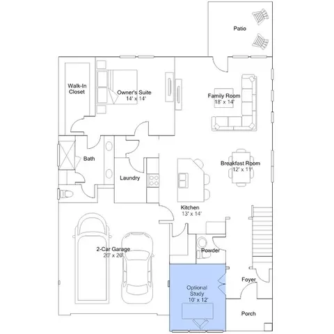 Floorplan - 417 Adhurst Dr, Enoree, SC 29335 photo 3 of 3