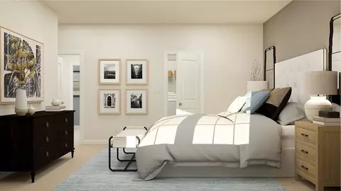 Bedroom - 417 Adhurst Dr, Enoree, SC 29335 photo 2 of 8