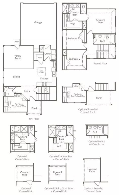Floorplan - 168 Rieber Rd, Kyle, TX 78640 photo 1 of 1