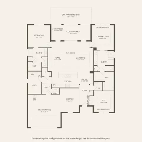 Floorplan - 13899 Ranchbrook Ct, Spring Hill, FL 34610 photo 1 of 1