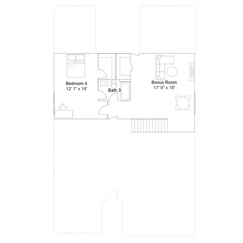 Floorplan - 44 E First St, Williamston, SC 29697 photo 2 of 2
