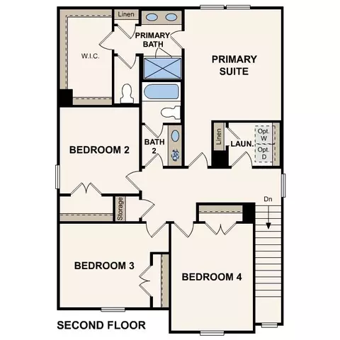 Floorplan - 5503 Franklin Hls, Von Ormy, TX 78073 photo 2 of 2