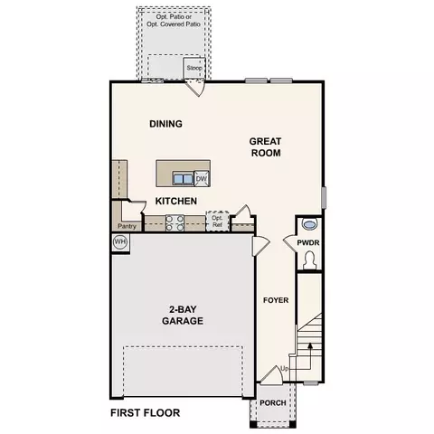 Floorplan - 5503 Franklin Hls, Von Ormy, TX 78073 photo 1 of 2