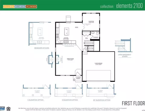 Floorplan - Perry Lake Drive, Perry, MI 48872 photo 1 of 6