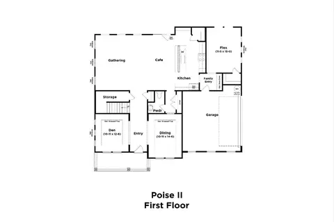 Floorplan - 2913 Biloxi Ct, Murfreesboro, TN 37129 photo 1 of 3