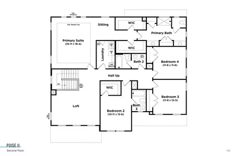 Floorplan - 2913 Biloxi Ct, Murfreesboro, TN 37129 photo 3 of 3