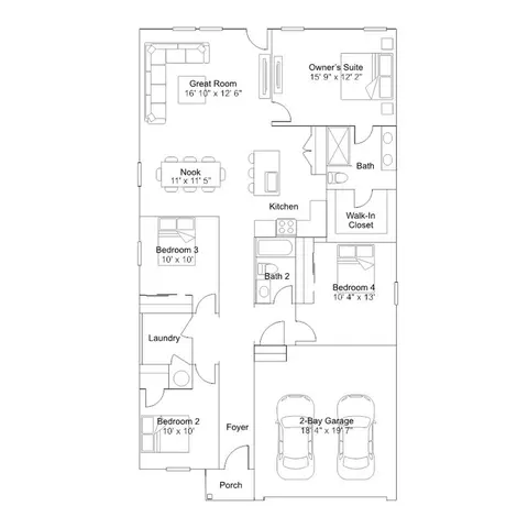 Floorplan - 990 Mew Rd, Windsor, CO 80550 photo 1 of 1