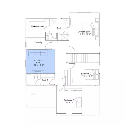 Floorplan - 7727 S Cherokee Trl, Centennial, CO 80016 photo 4 of 4