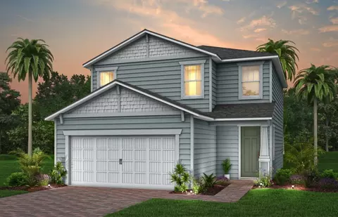 Exterior - 205 Cedar Preserve Ln, Saint Augustine, FL 32095 photo 2 of 6