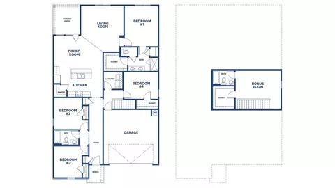 Floorplan - 400 Teamon Pointe Dr, Griffin, GA 30223 photo 1 of 1