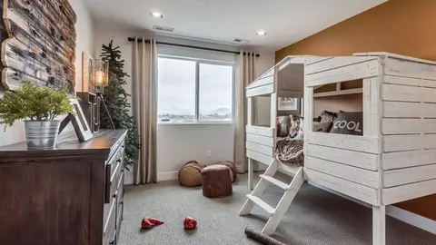 Bedroom - 3381 S 2410 W, Syracuse, UT 84075 photo 3 of 6