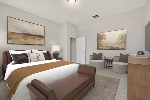 Bedroom - 2105 W Aurora St, Broken Arrow, OK 74014 photo 5 of 18
