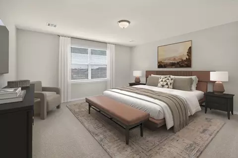 Bedroom - 2105 W Aurora St, Broken Arrow, OK 74014 photo 2 of 18