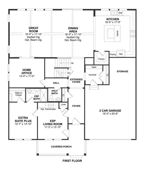Floorplan - 129 Patterson Ct, Middletown, DE 19709 photo 1 of 3